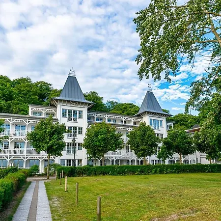 Seeschloss, App 19 - Direkt An Der Strandpromenade, Toplage Апартаменты Остзебад Бинц