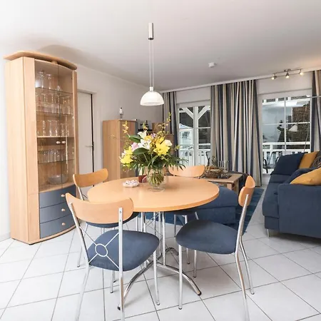 Апартаменты Seeschloss, App 19 - Direkt An Der Strandpromenade, Toplage