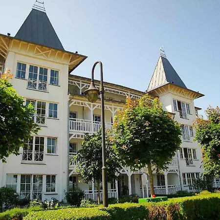 Seeschloss, App 19 - Direkt An Der Strandpromenade, Toplage Апартаменты