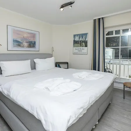 Апартаменты Seeschloss, App 19 - Direkt An Der Strandpromenade, Toplage *