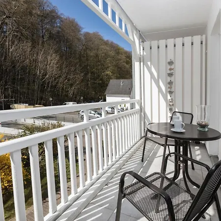 Apartment Seeschloss, App 19 - Direkt An Der Strandpromenade, Toplage *