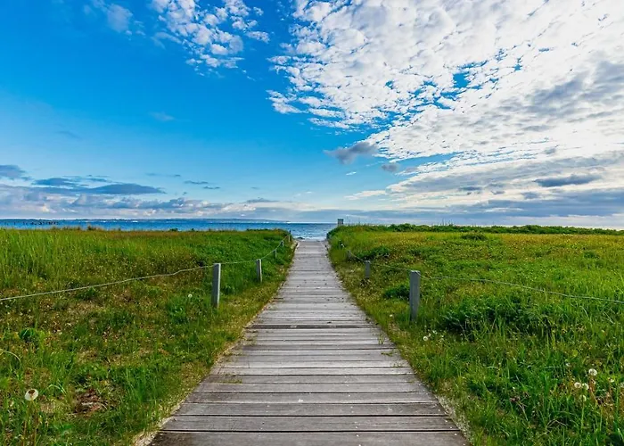 Seeschloss, App 19 - Direkt An Der Strandpromenade, Toplage 아파트 빈츠