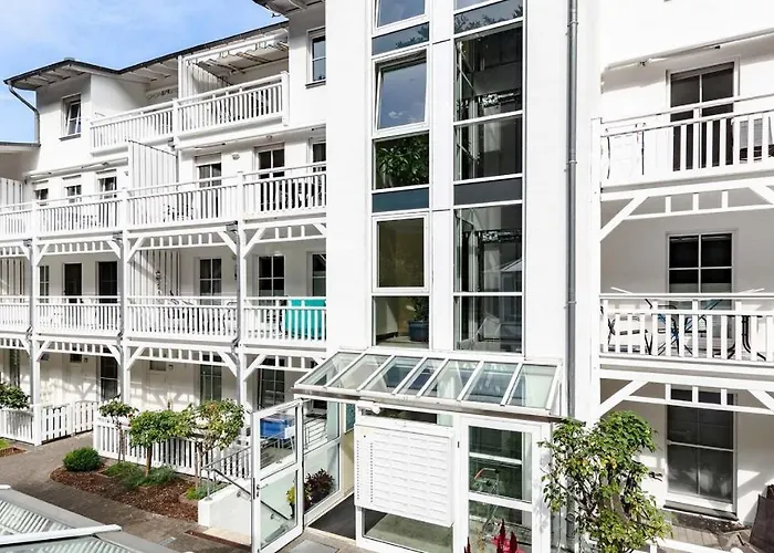 Seeschloss, App 19 - Direkt An Der Strandpromenade, Toplage 빈츠