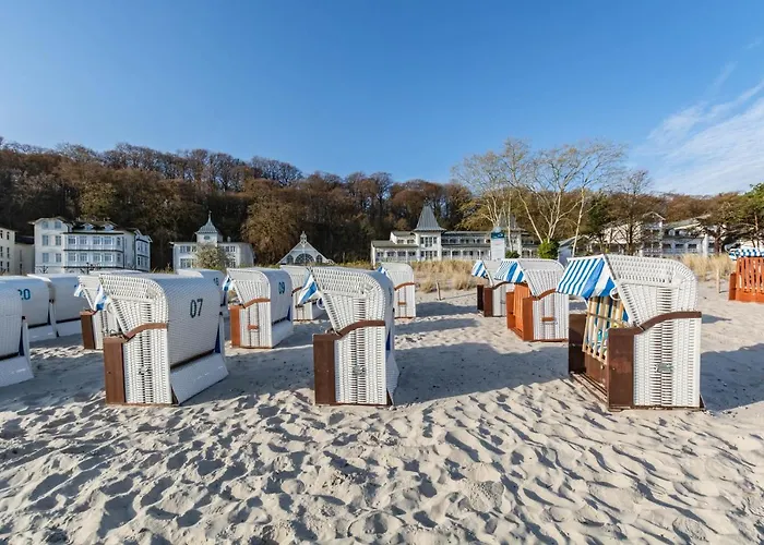 Seeschloss, App 19 - Direkt An Der Strandpromenade, Toplage 빈츠