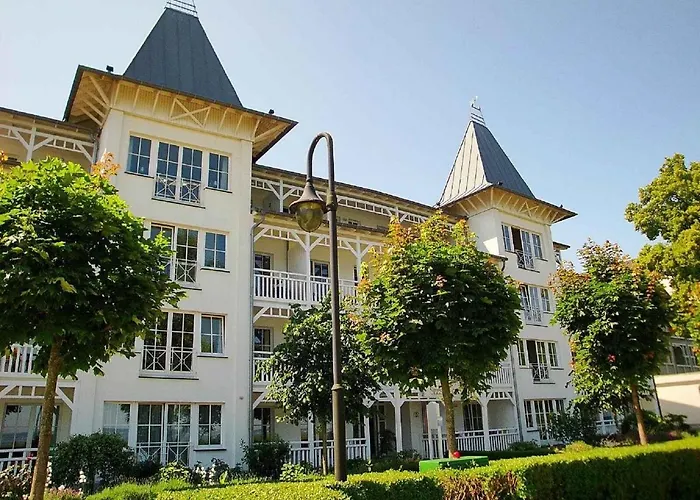 Seeschloss, App 19 - Direkt An Der Strandpromenade, Toplage 아파트