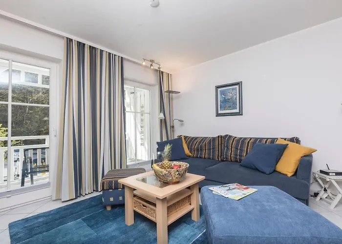 Seeschloss, App 19 - Direkt An Der Strandpromenade, Toplage *